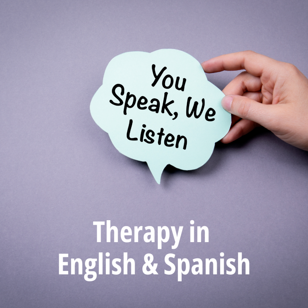 Spanish Speaking Therapist CA