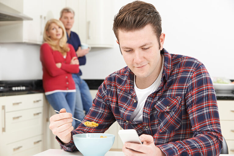 Adult Children Living at Home
