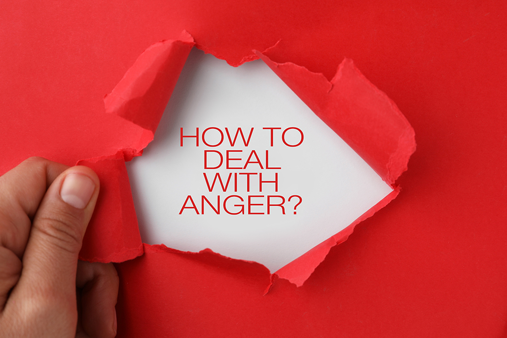 Anger Management Counseling in California