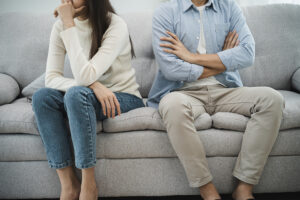 Unhappy in marriage but afraid to leave