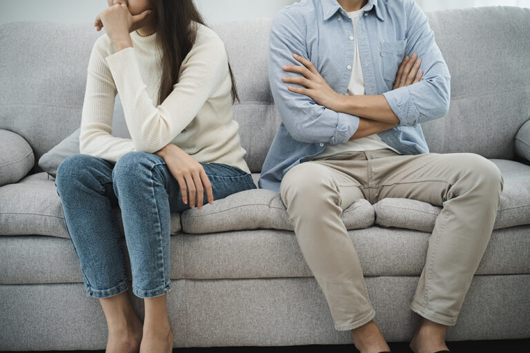 Unhappy in marriage but afraid to leave