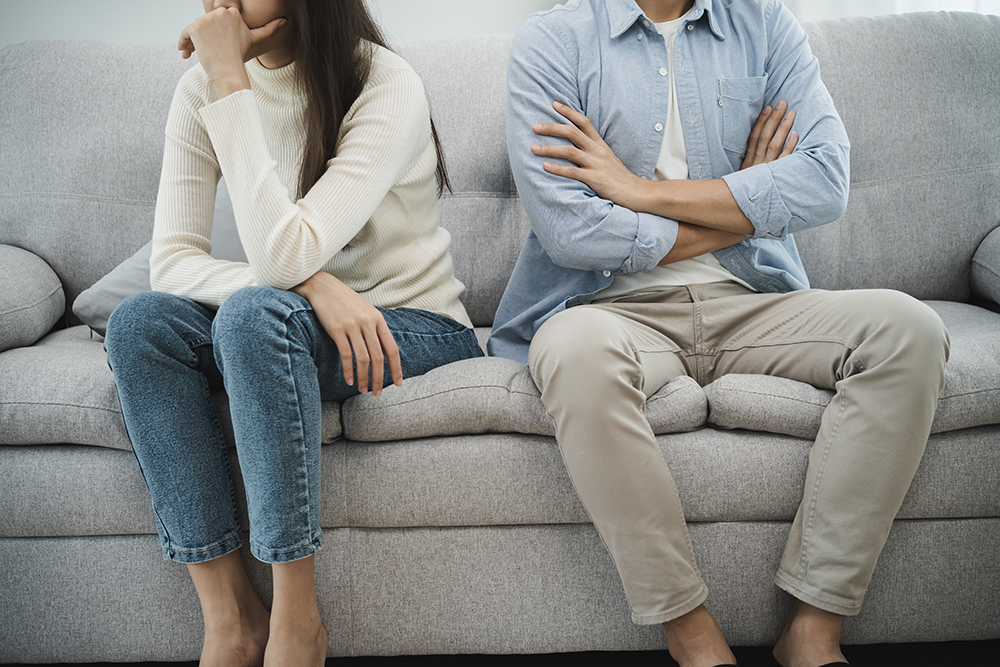 Unhappy in marriage but afraid to leave